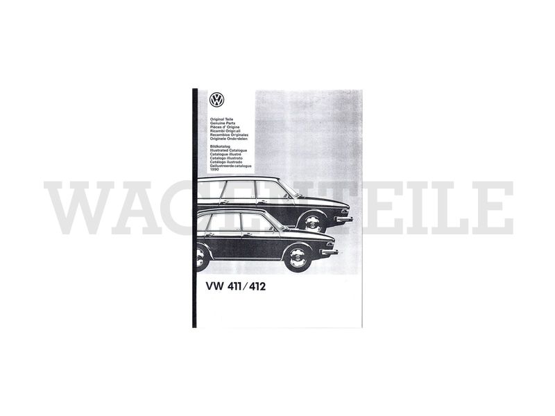 LI  001 41A Ersatzteilbildkatalog Typ 4