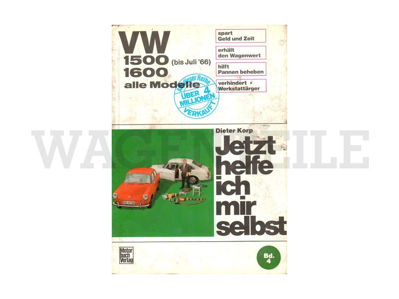 LI  011 31A -G Reparaturbuch Typ 3 'Jetzt helfe ich mir selbst'