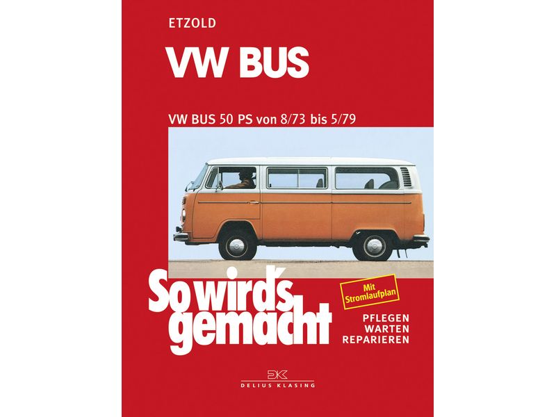 LI  013 21A A Reparaturbuch VW-Bus T2 1,6 "So wird's gemacht" (Nachdruck)