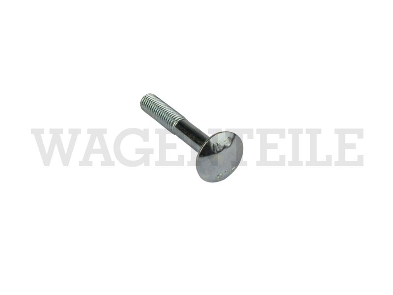 NO  010 525 4 Flachrundschraube M8x50 (4.8) Schalldämpferschelle Nachbau