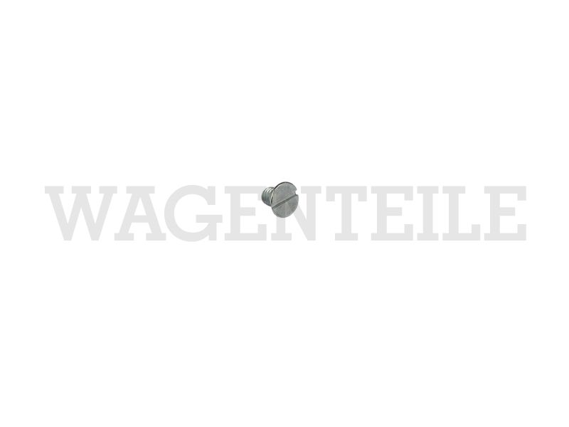 NO  010 905 1 Schraube M3,5x5 Senkkopf Schlitz