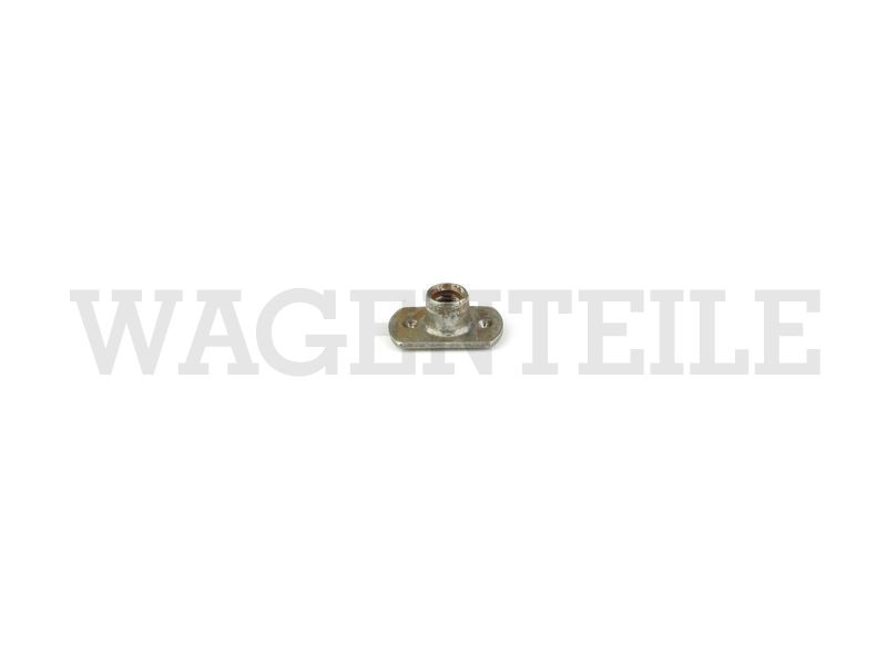 NO  011 405 2 Anschweißmutter M6