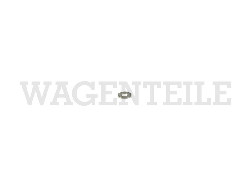 NO  011 522 7 Unterlegscheibe 4mm(4,3x9x0,5)