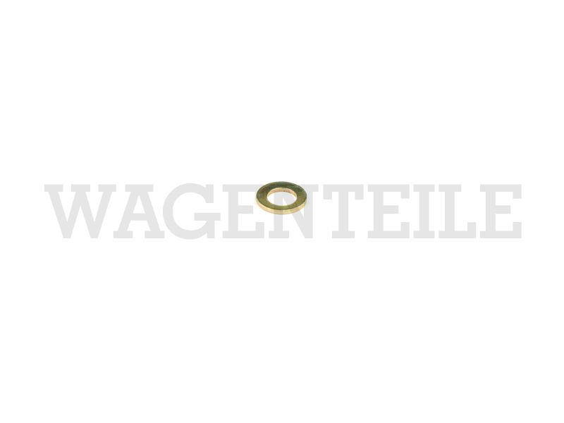 NO  011 651 1 Unterlegscheibe (Karosseriescheibe) 5,8x10x0,9