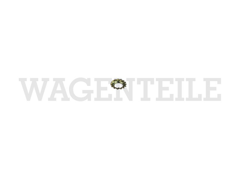 NO  012 116 2 Zahnscheibe Schraube Türgiff-Exzenter (V4,3)