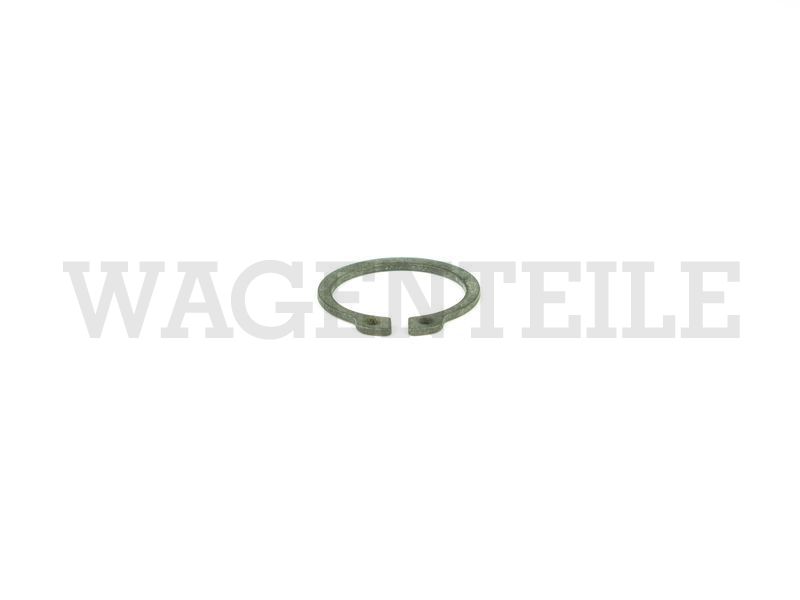 NO  012 417 1 Sicherungsring außen, 17x1 (Rücklaufwelle, Stellelement Differenzialsperre)