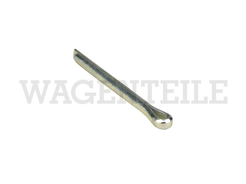 NO  012 548 2 Splint 5x56 Kronenmutter Hinterachse