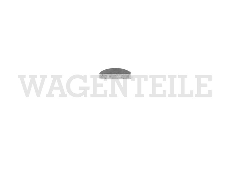 NO  012 706 1 Scheibenfeder 3x6,5