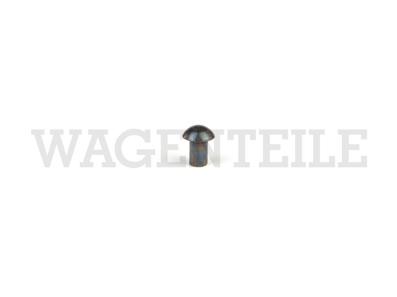 NO  013 407 1 Halbrundniet 4,5x7