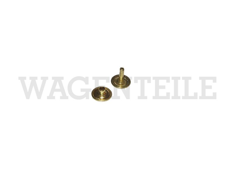 NO  013 510 4Z Hohlniet mit Nietkopf, 4x8
