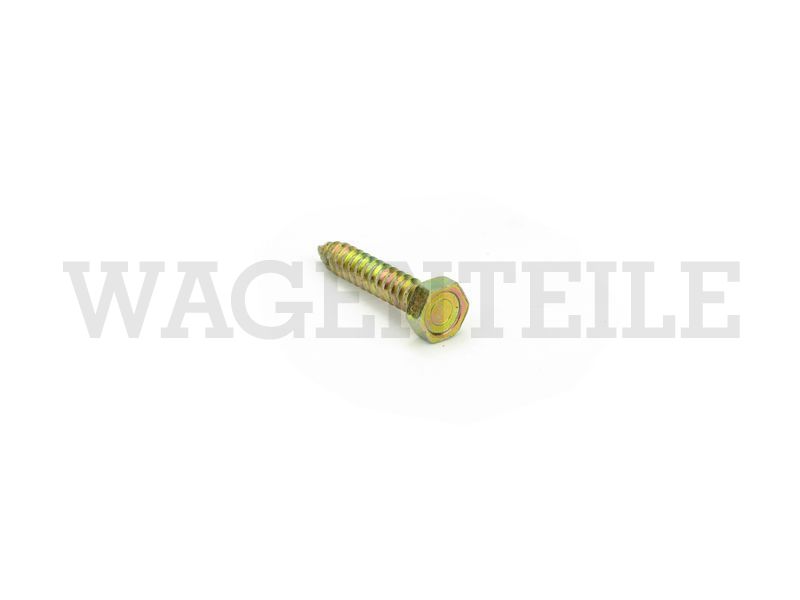 NO  013 885 1 Blechschraube B4,8x25, Sechskant (Typ1 Spannschraube Handschuhkasten, T3 T-Stück Bremsleitung)