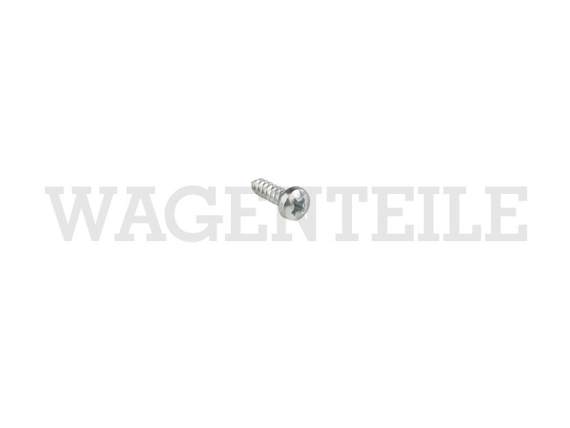 NO  013 958 7 Blechschraube B3,5x13, Linsenkopf Kreuzschlitz