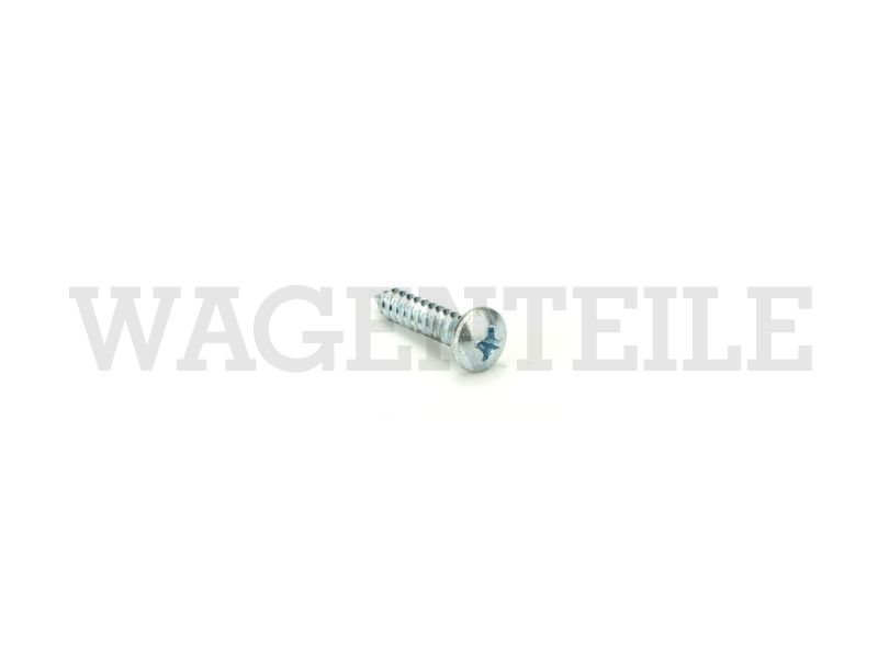 NO  013 972 9 Blechschraube B4,8x25, Linsenkopf Kreuzschlitz