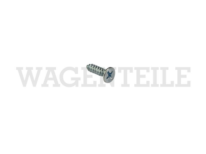 NO  013 998 1 Blechschraube 4,2x16, Senkkopf Kreuzschlitz, Ablagekasten Tür vorn T3