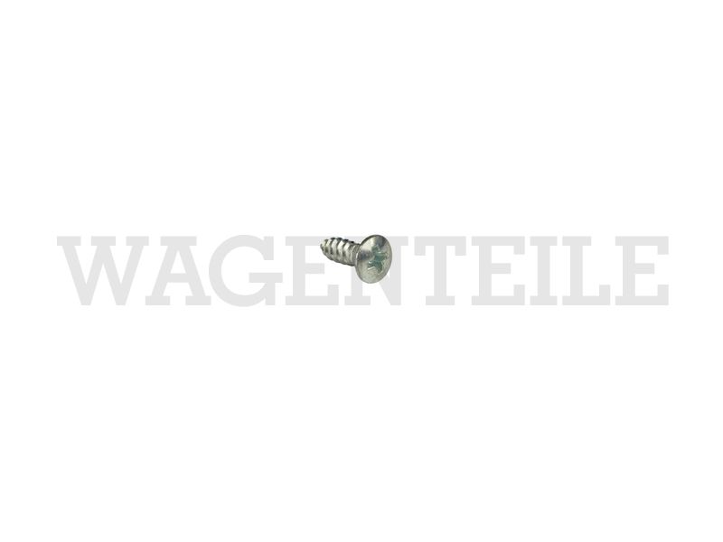 NO  014 093 3 Blechschraube B4,2x13, Linsensenkkopf Kreuzschlitz