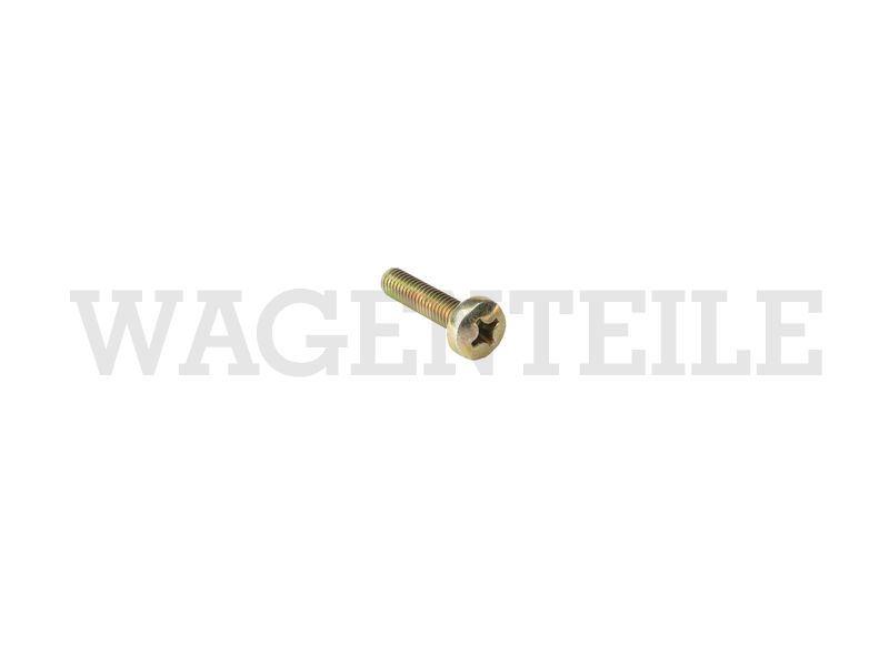 NO  014 144 4 Schraube M6x25 Linsenkopf Kreuzschlitz