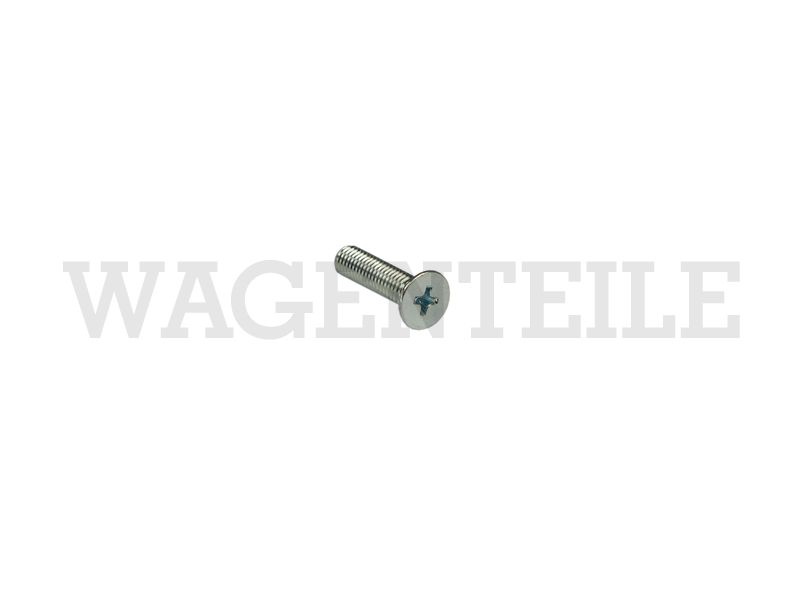 NO  014 218 1 Schraube M5x20 Senkkopf Kreuzschlitz