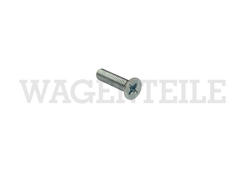 NO  014 233 1 Schraube M6x25 Senkkopf Kreuzschlitz
