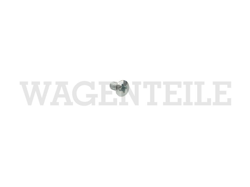 NO  014 257 1 Schraube M4x8 Linsensenkkopf Kreuzschlitz