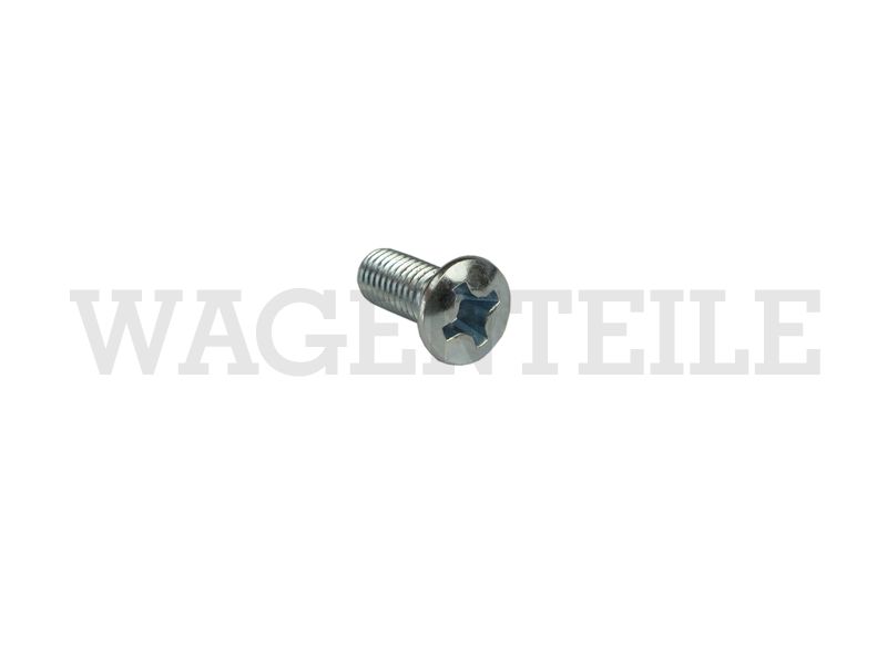 NO  014 289 2 Schraube M8x18 Linsensenkkopf Kreuzschlitz