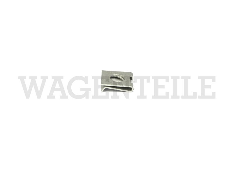 NO  015 435 2 Schnappmutter B6,3x17