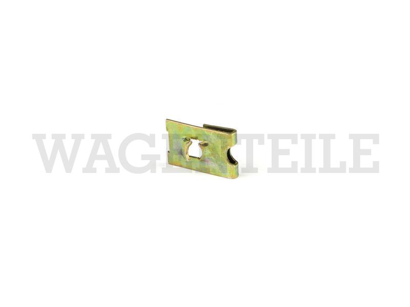 NO  015 484 1 Schnappmutter B4,8x19,8x12,7