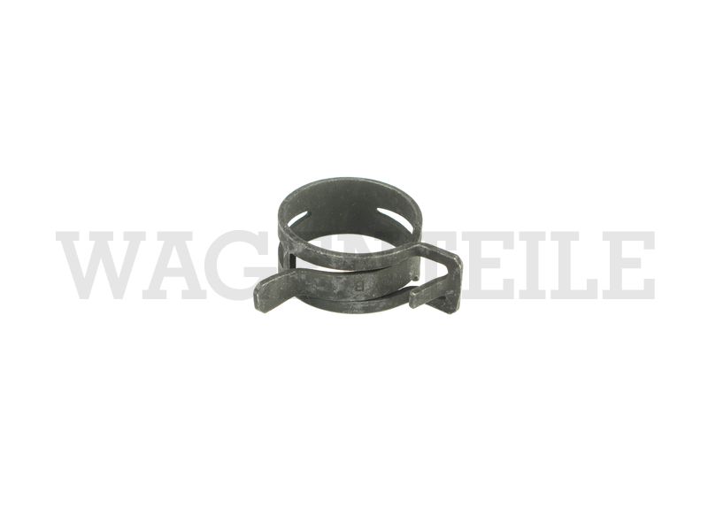 NO  016 404 1 Federbandschelle 32x15 schwarz (Spannbereich 31,0 - 34,5mm)