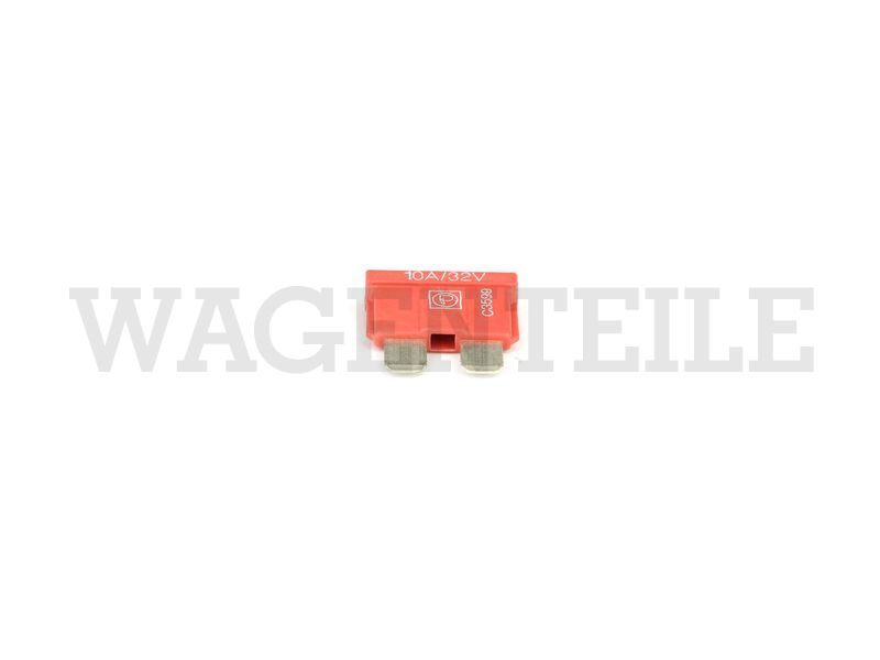 NO  017 131 11 Flachsicherung 10A, rot