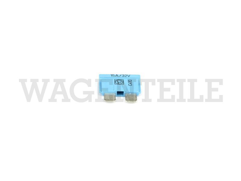 NO  017 131 12 Flachsicherung 15A, blau