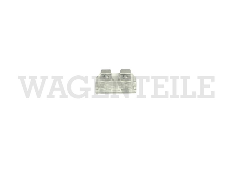 NO  017 131 14 Flachsicherung 25A, weiß