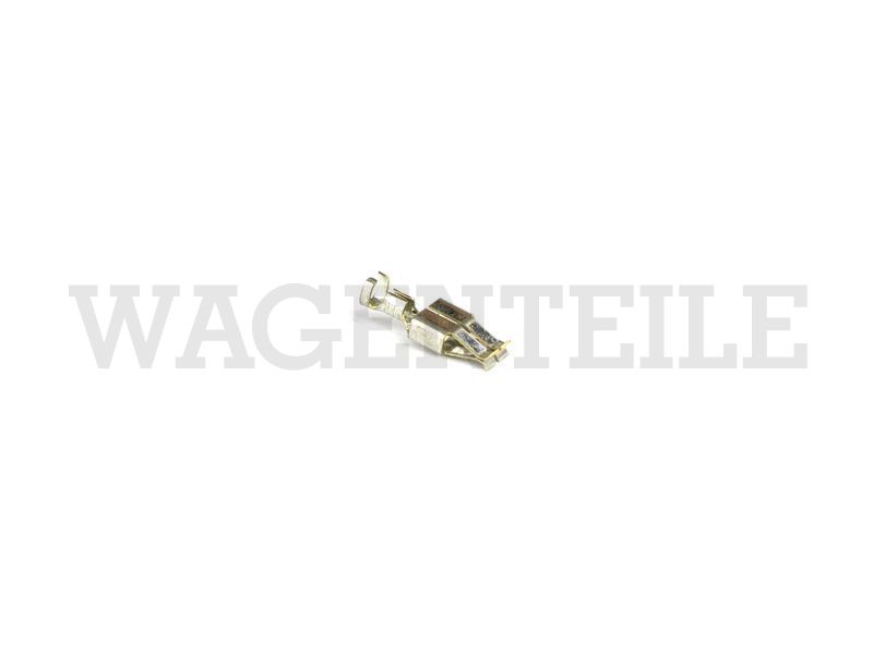 NO  017 184 2 Flachkontakt 6,3x0,8/ 1,0-2,5 mit Rastnase