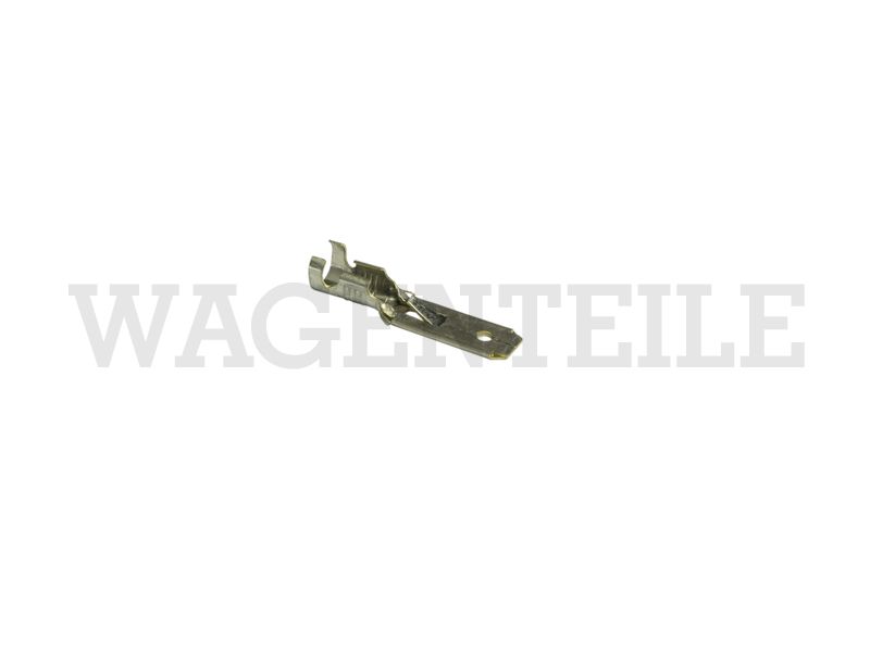 NO  017 462 3 Flachstecker 6,3x0,8/ 4,0-6,0 mit Rastnase
