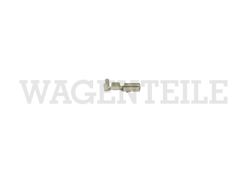 NO  017 483 5 Flachsteckhülse 2,8x0,8/ 0,5-1,5 mit Rastnase