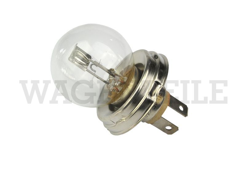 NO  017 705 3 Glühlampe Hauptscheinwerfer 12V 45/40W (A) Bilux (asymmetrisch) (R2)