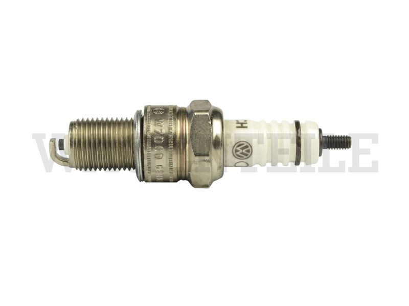 NO  017 W7D C0 Zündkerze Bosch W 7 DC0 (0,7mm) (Zündspule grau)