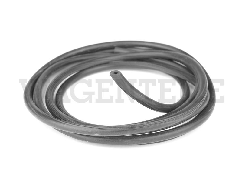 NO  018 057 1 Schlauch 2,5mm, schwarz (Druckluft Scheibenwaschanlage)