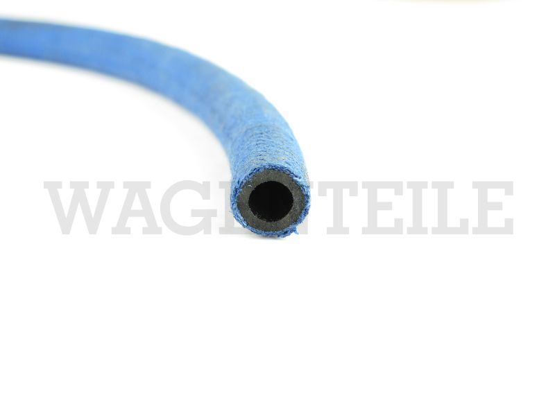 NO  020 350 1 Bremsflüssigkeitsschlauch 7mm, Gewebe, blau