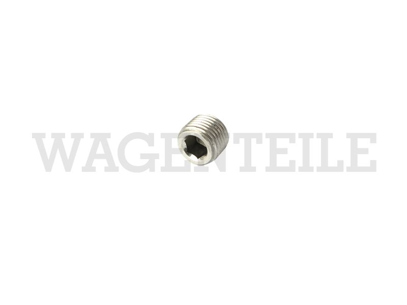 NO  029 454 2 Verschlussschraube M10x1, Innensechskant, konisch