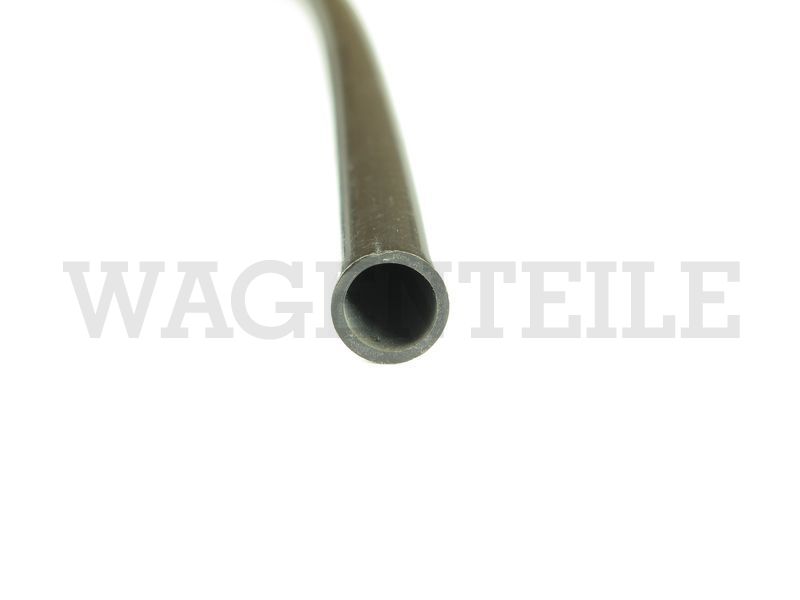 NO  900 063 07 Rohr Kunststoff 12,5x1,25x3450mm schwarz