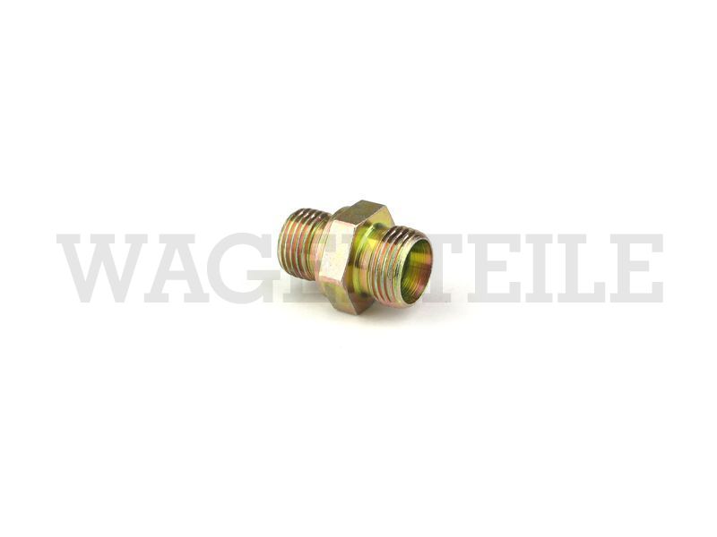 NO  902 285 01 Schraubstutzen ALL12 (M16x1,5/M18x1,5 60° SW22)