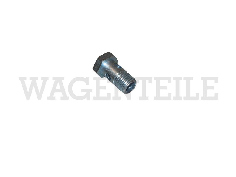 NO  903 580 03 Hohlschraube 14x1,5 am Halter Kraftstoff-Filter geschraubt