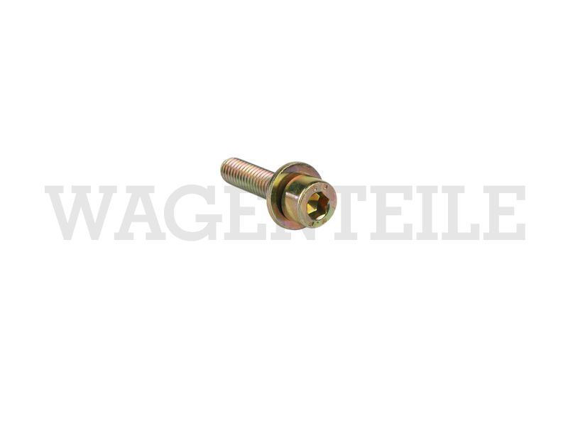 NO  904 121 01 Zylinderschraube M6x25 Innensechskant (Kombi)