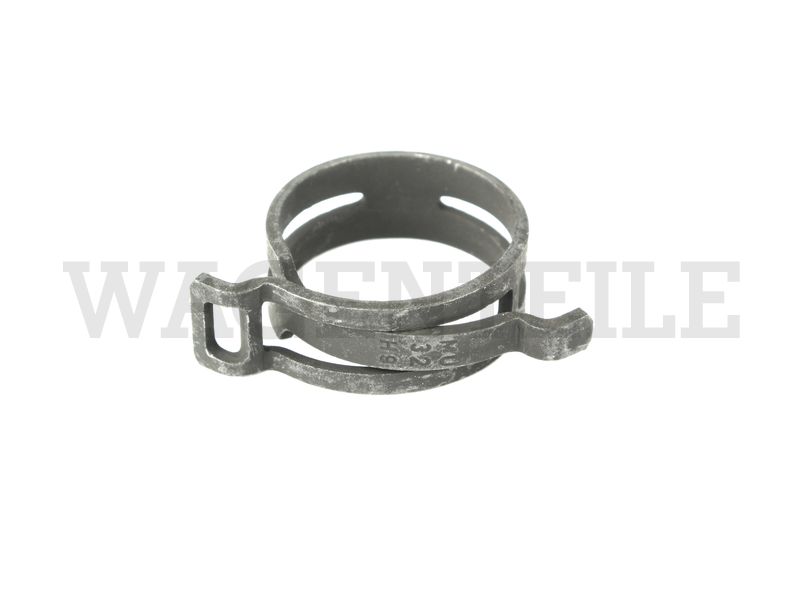 NO  906 871 01 Federbandschelle 32x12 Spannbereich 31,0 - 34,5mm (Raumsparschelle)