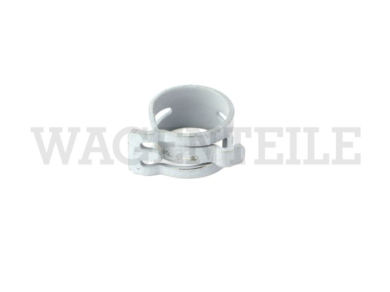 NO  909 264 01 Federbandschelle 19x12 Spannbereich 18,3 - 20,2mm (Raumsparschelle)