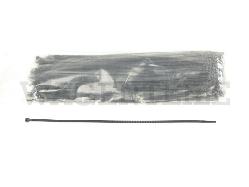 NO  971 360 48 /100 Kabelbinder 360 x 4,8mm, schwarz, (Packung 100 Stück)