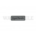 010 201 06H A Aufkleber 'Diesel'