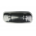 101 471 021 -R Ventildeckel Blech, schwarz