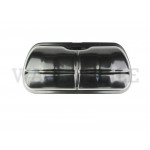 101 475 113 B Ventildeckel Blech, schwarz
