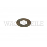 415 198 311 Einstellscheibe Lenkspindel 0,45mm, Lenkgetriebe (Rollenlenkung)