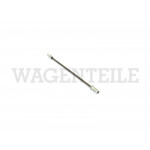 611 505 21A B -R Bremsleitung Überströmleitung 380mm, M10x1 SW11